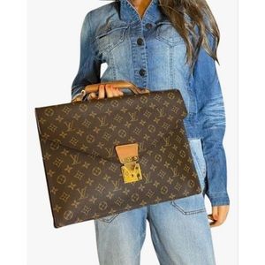 Louis Vuitton traveling Briefcase(MI 0962)